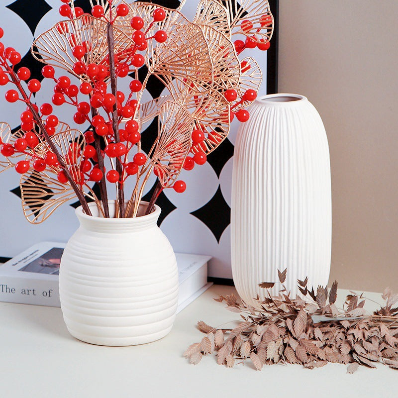 Decorative ceramic vase