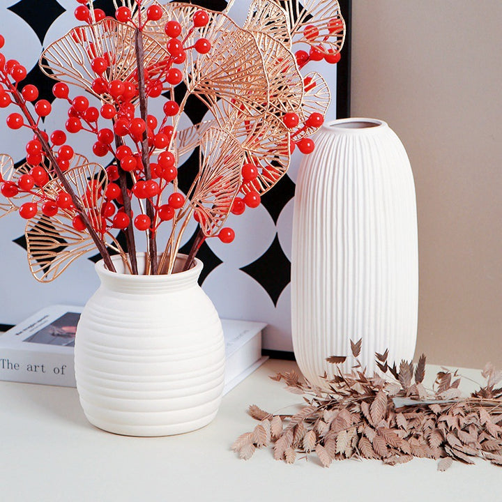 Decorative ceramic vase