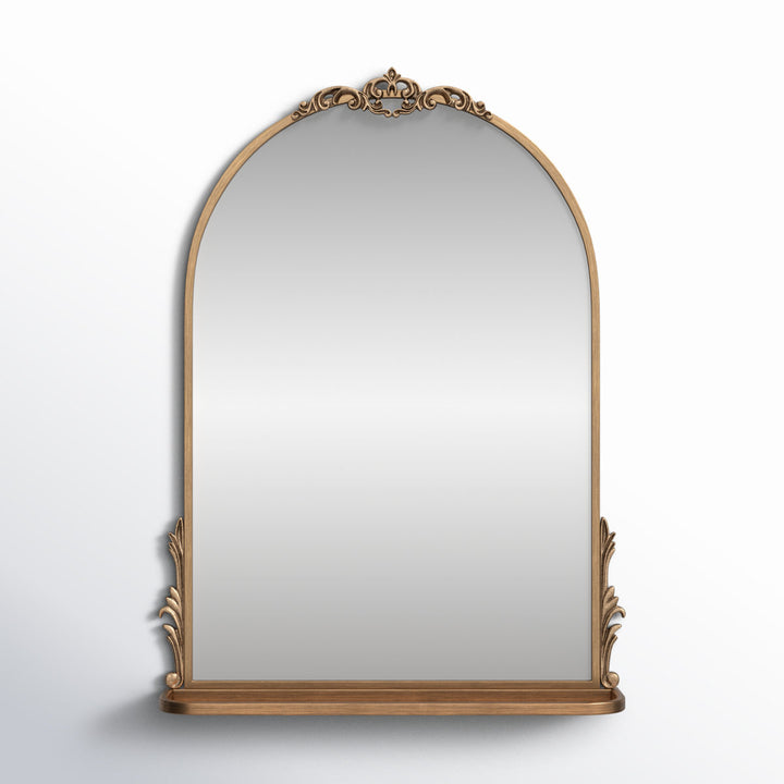 Ornate Arch Wall Mirror