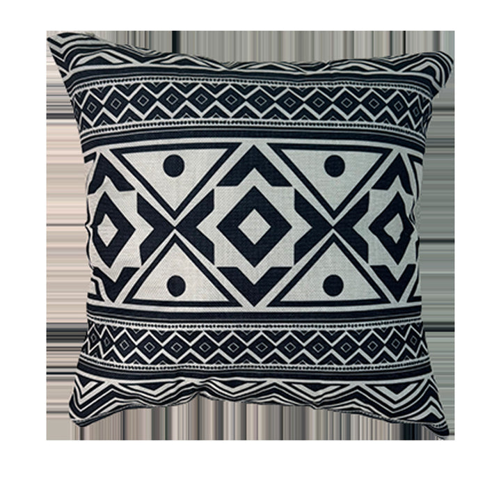 Textured Knit Cushion