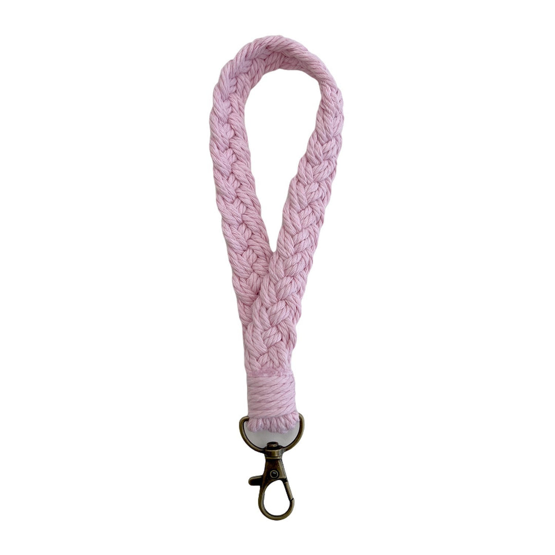 Braided Keychain Holder