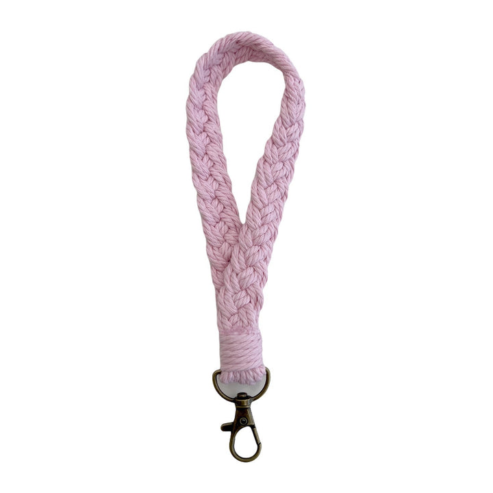 Braided Keychain Holder