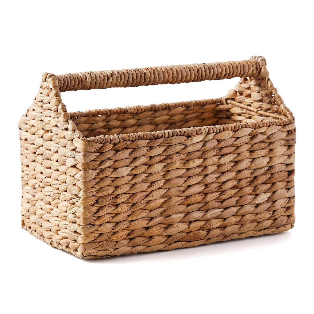 Practical storage basket with handle