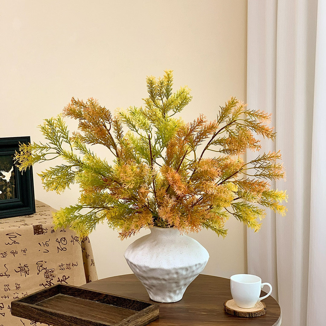 Faux Floral Sprig Arrangement