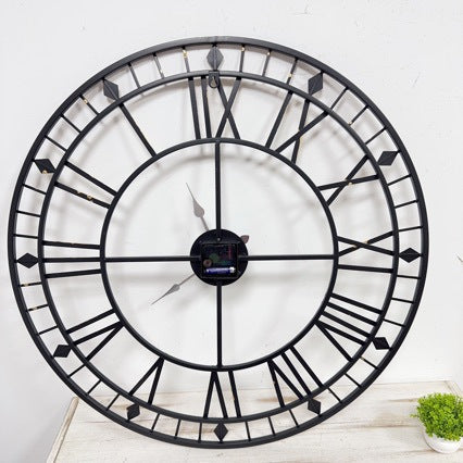 Industrial Wall Clock