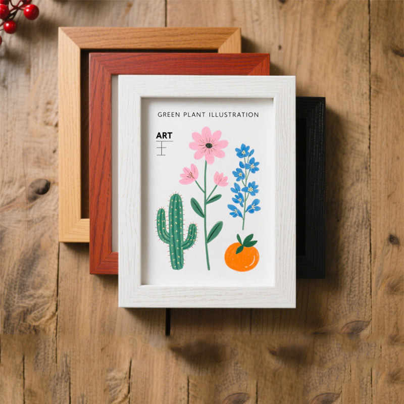 Abstract Botanical Wall Art Print