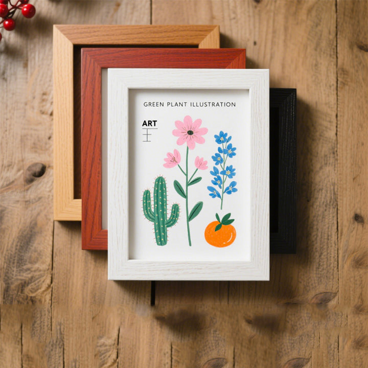 Abstract Botanical Wall Art Print