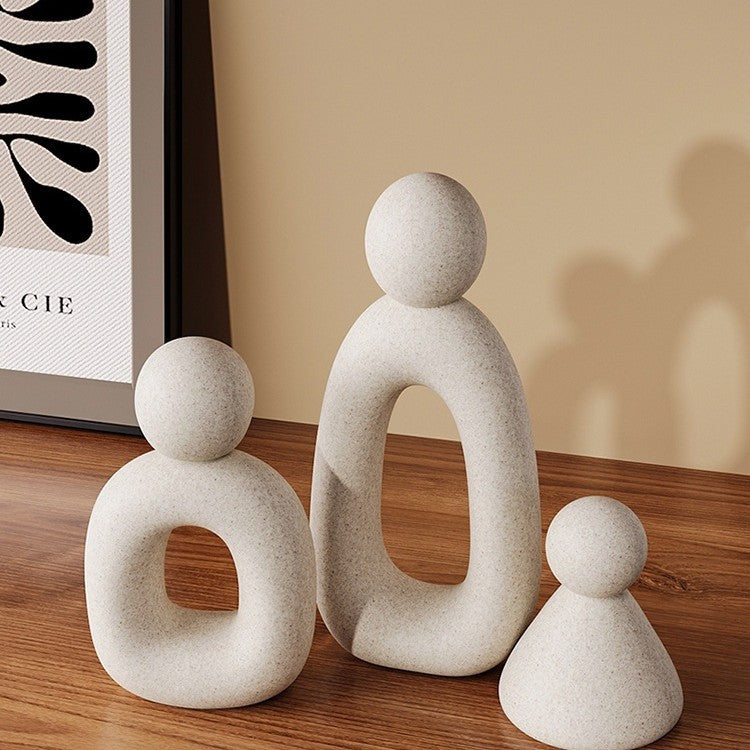 Modern Abstract Figurine