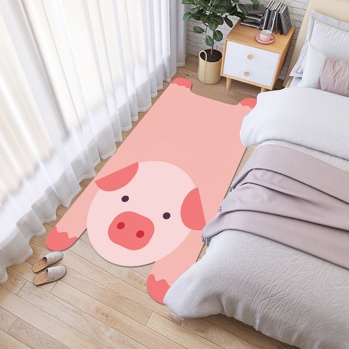 Cat-Shaped Comfort Mat