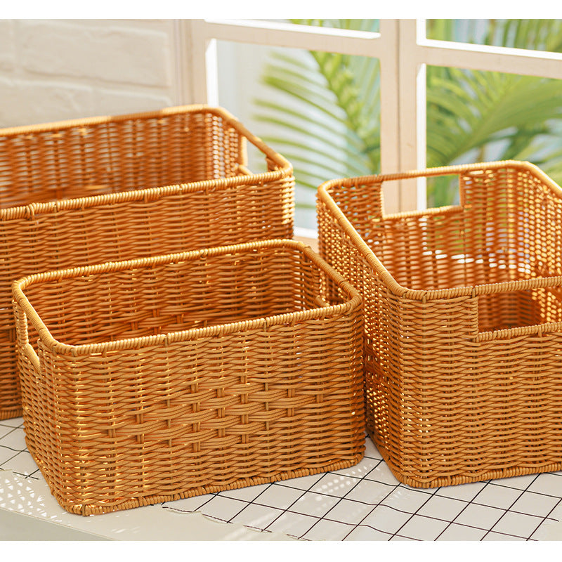 Versatile Woven Storage Basket