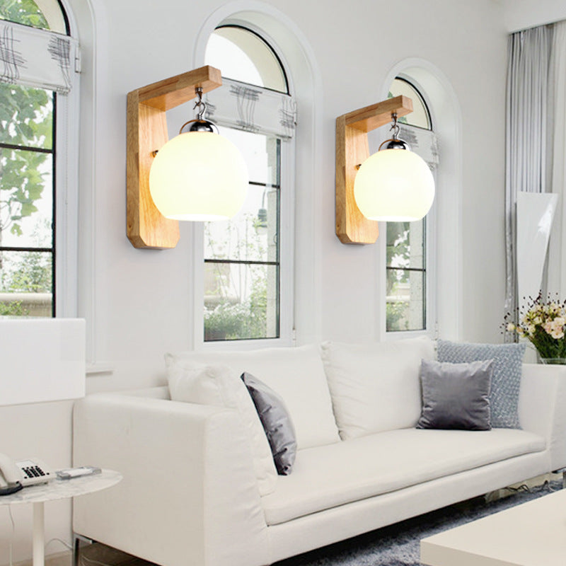 Minimalistic Pendant Light Globe