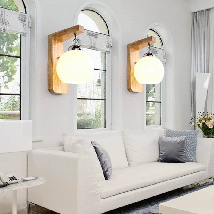 Minimalistic Pendant Light Globe