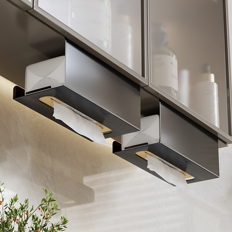Under-Cabinet Stainless Steel Paper Towel and Napkin Dispenser