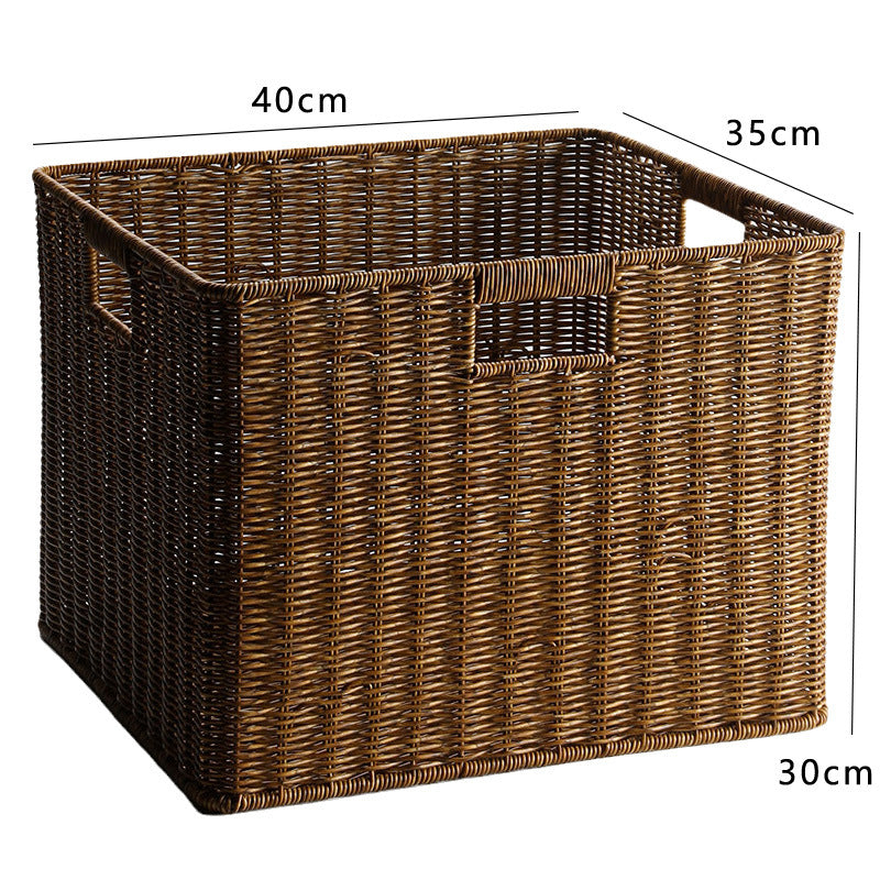 Handcrafted Storage Basket