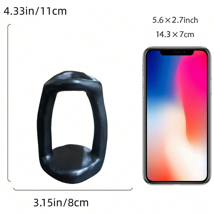 Abstract Phone Holder