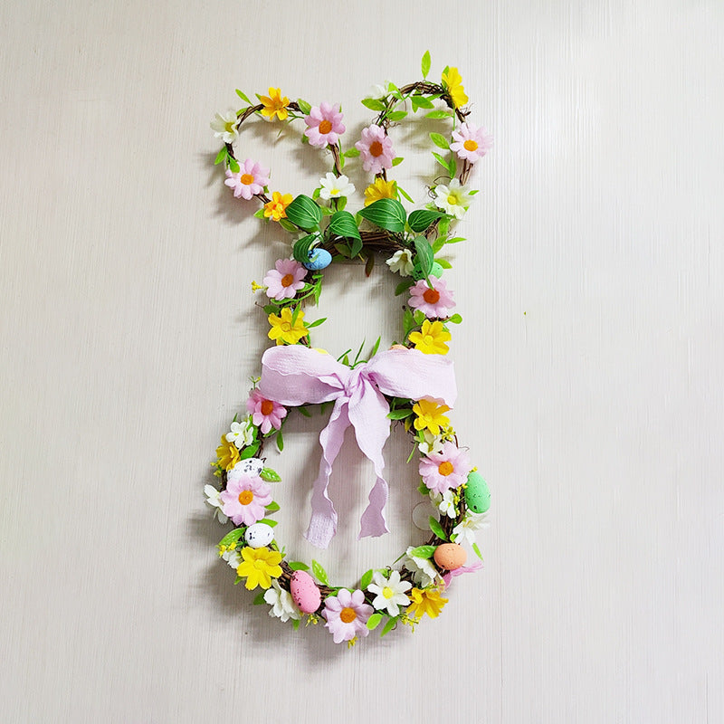 Decorative door wreath