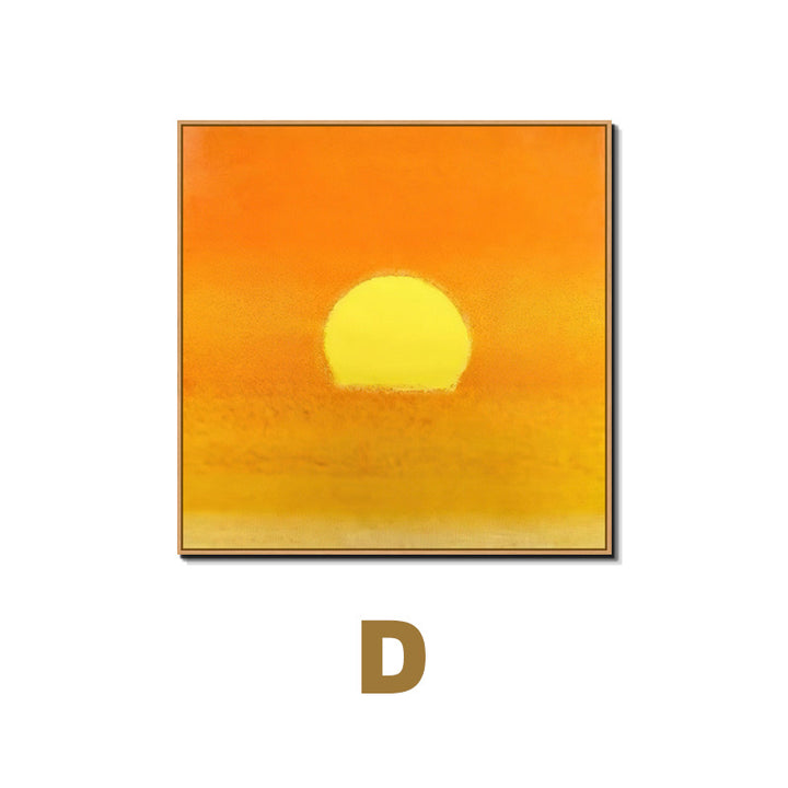Abstract Minimalist Framed Wall Art