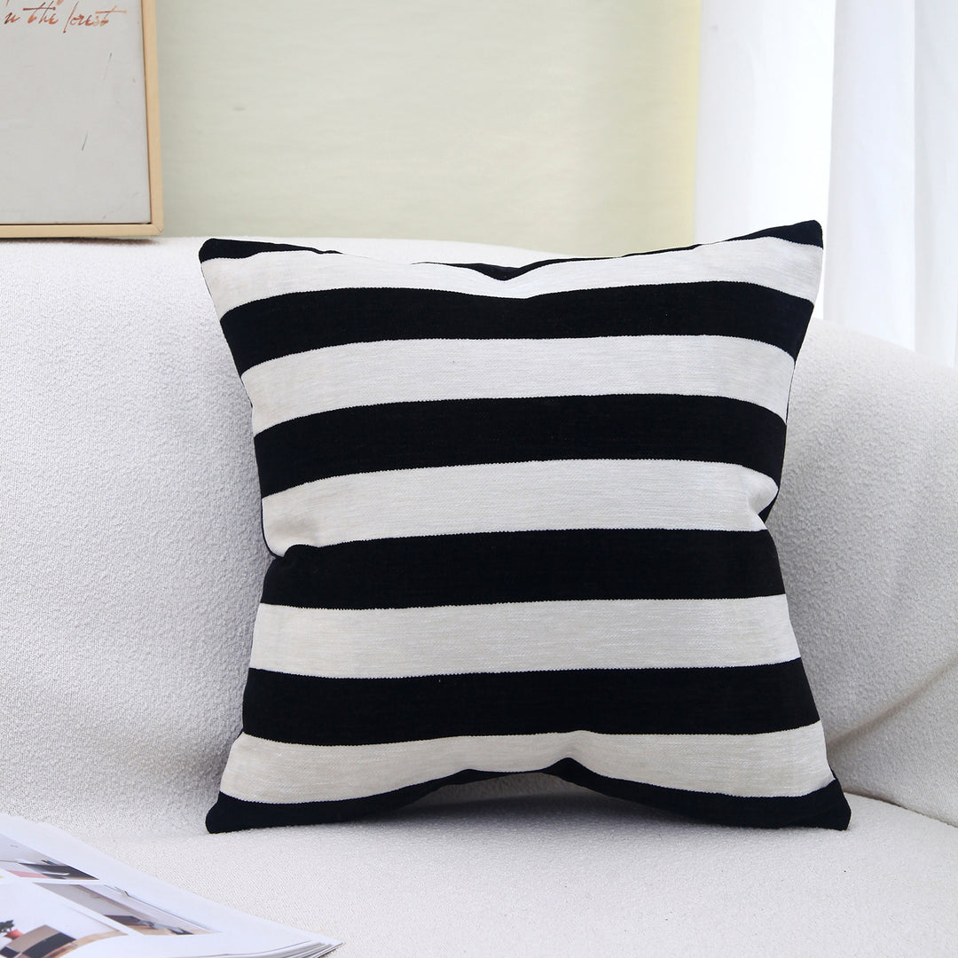 Striped Decorative Throw Pillow