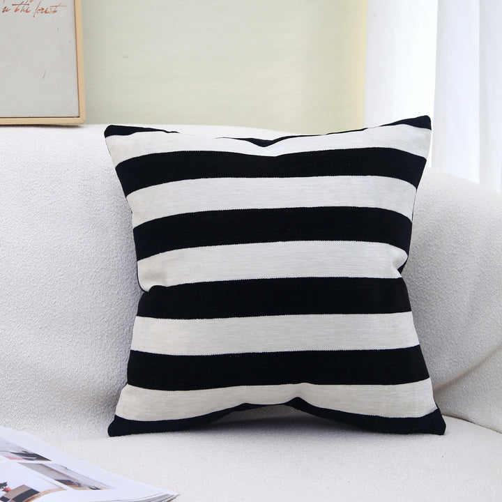 Striped Decorative Throw Pillow
