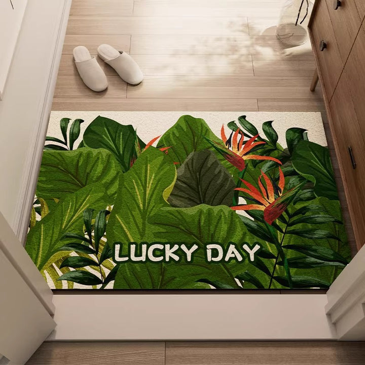 Forest-Themed Non-Slip Bath Mat