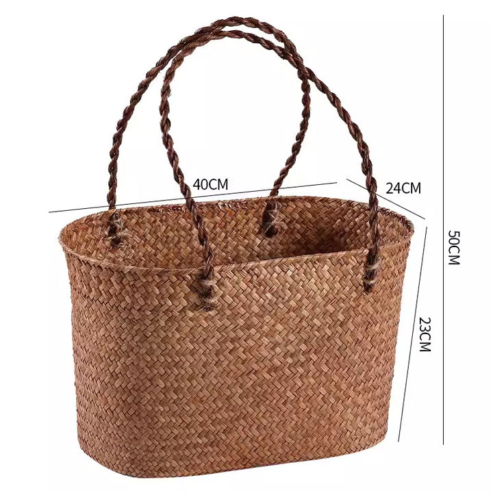 Handwoven Multifunctional Storage Basket