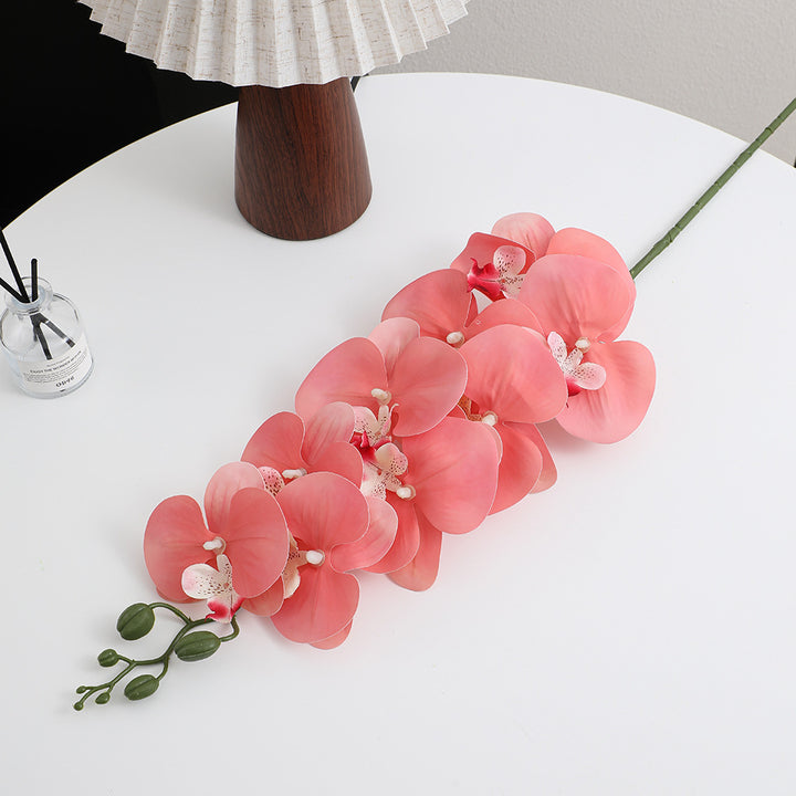 Artificial orchid bouquet with elegant blooms