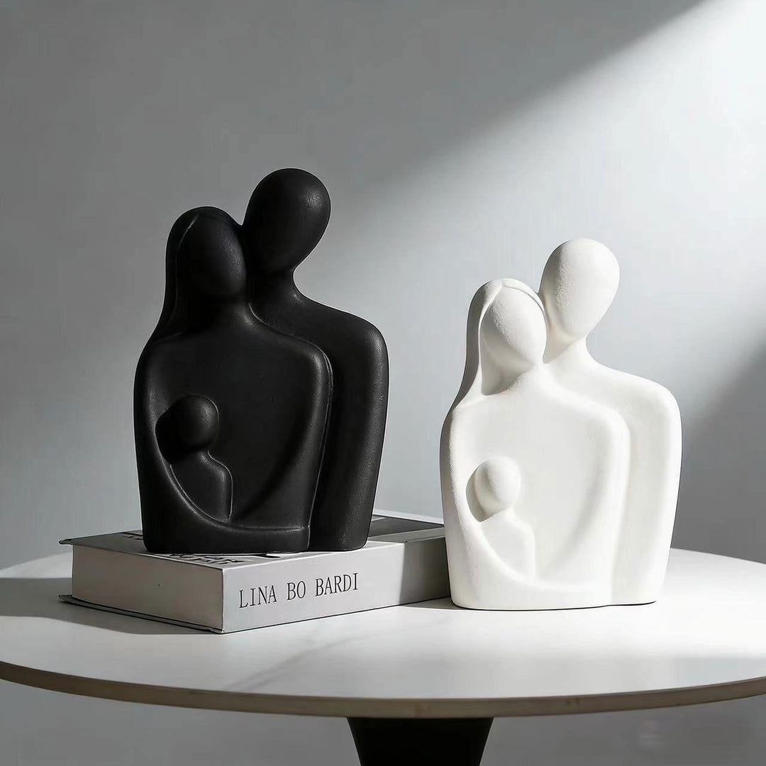 Modern decorative figure