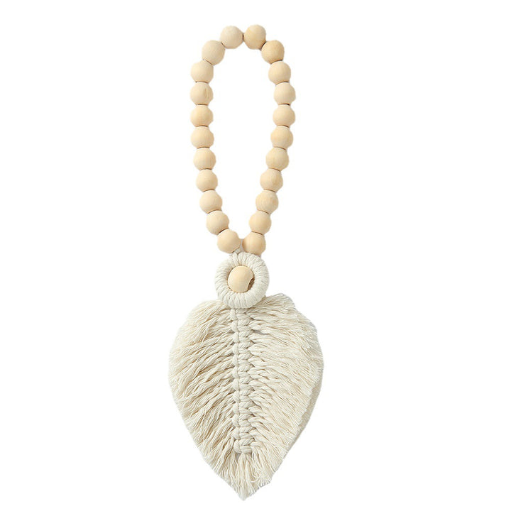 Decorative Macrame Leaf Wall Hanging