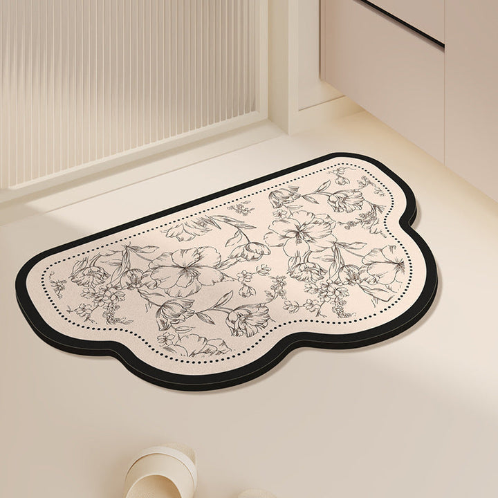 Absorbent Luxury Shower Mat