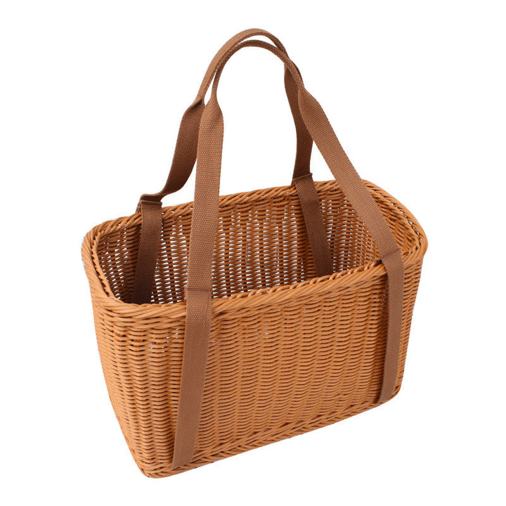 Woven Storage Tote