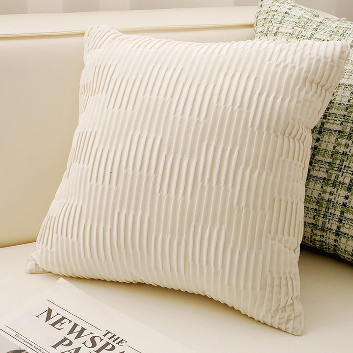 Decorative Leaf Print Cushion