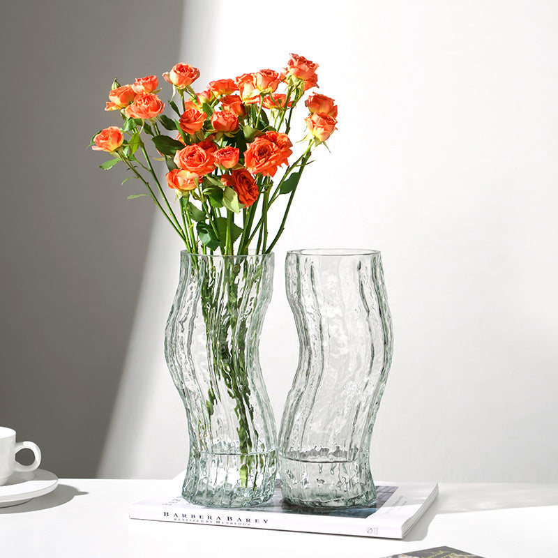 Sculptural Glass Vase