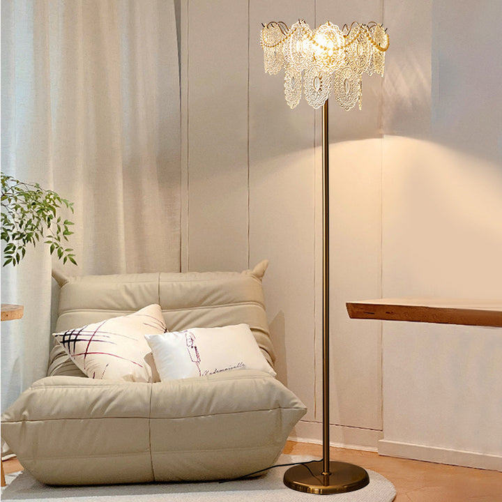 Decorative Crystal Table Lamp
