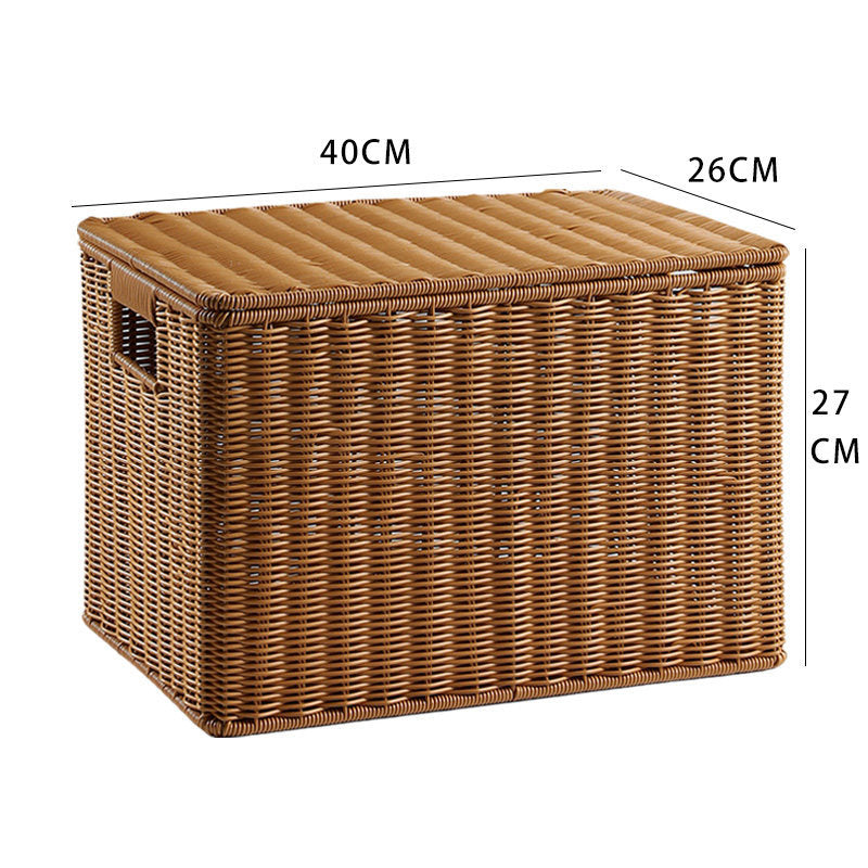 Handcrafted Woven Storage Bucket