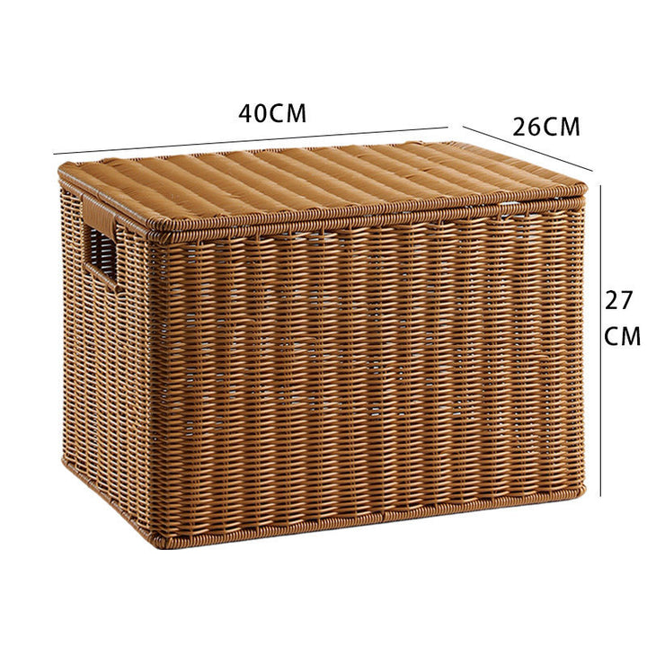 Handcrafted Woven Storage Bucket