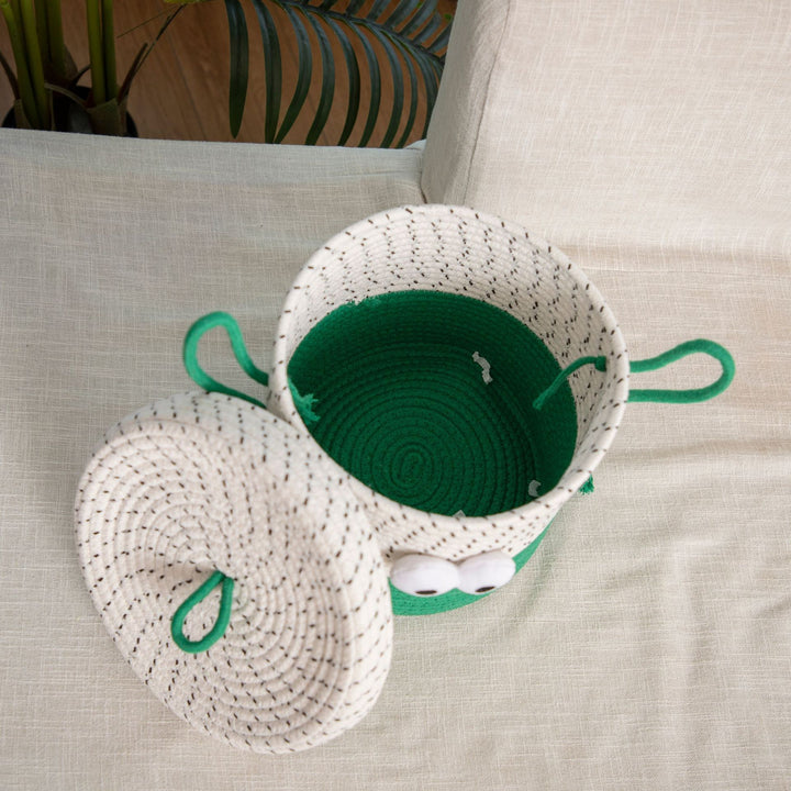 Decorative Cotton Storage Basket