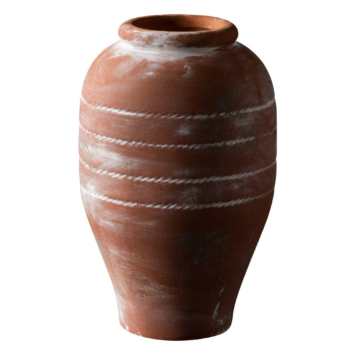 Rustic ceramic vases