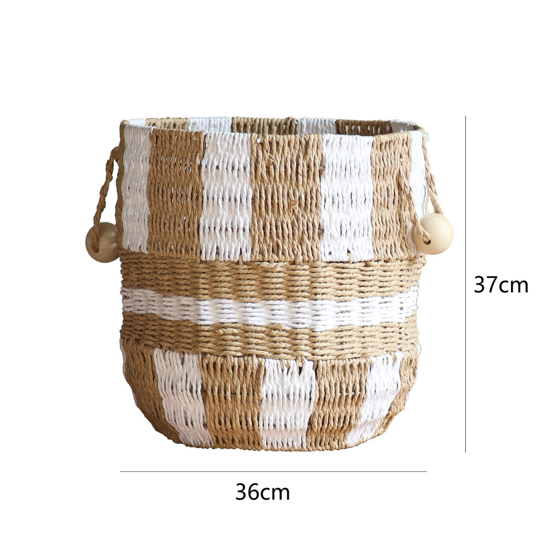 Structured storage basket