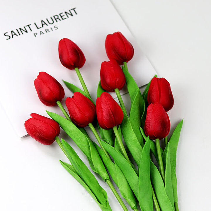 Artificial Tulip Bouquet