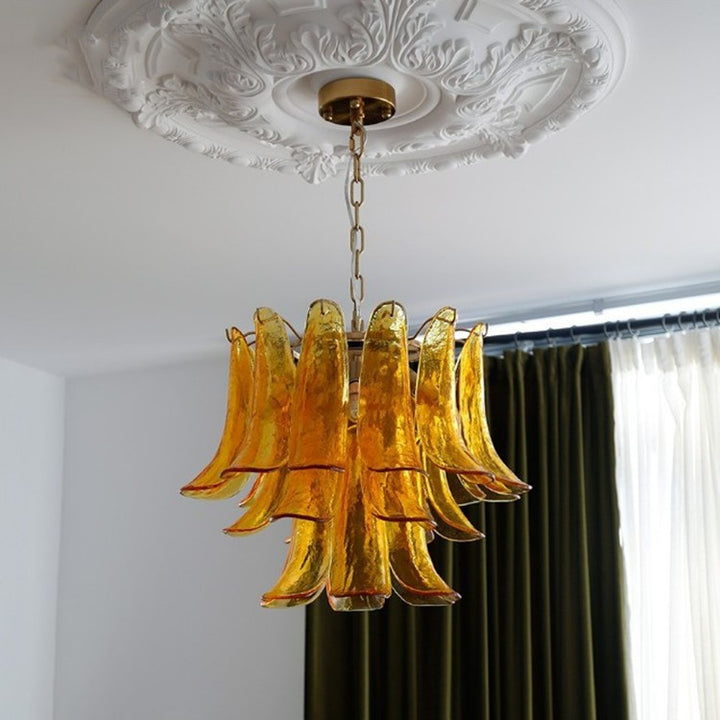 Artistic Glass Pendant Light