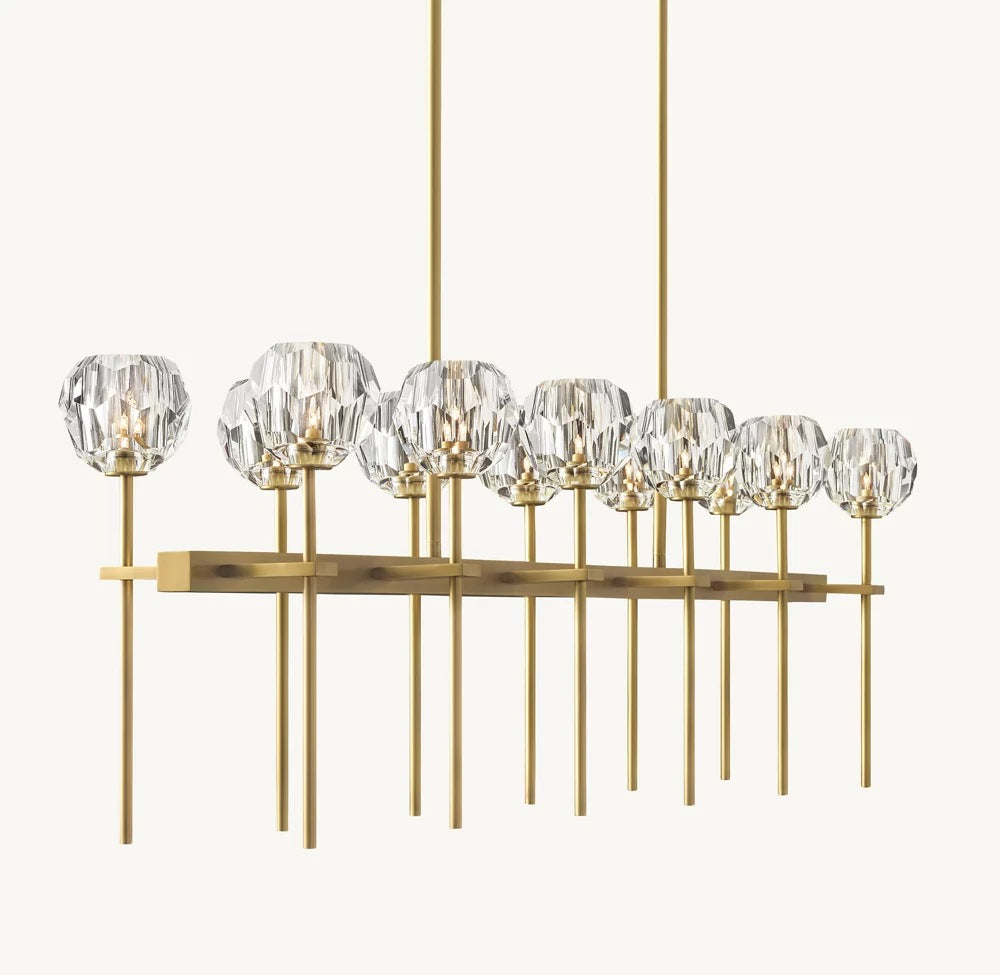 Crystal Pendant Chandelier