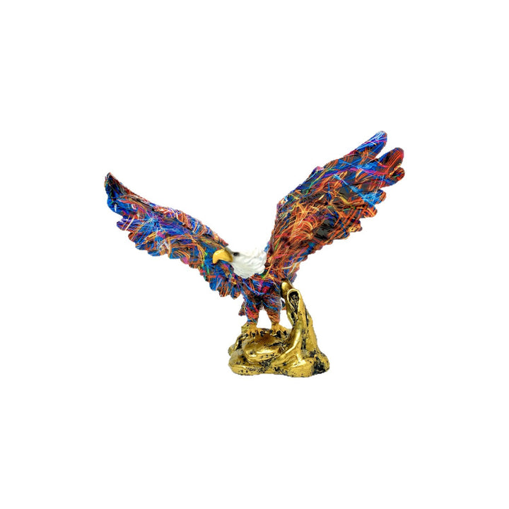 Artistic Eagle Sculpture