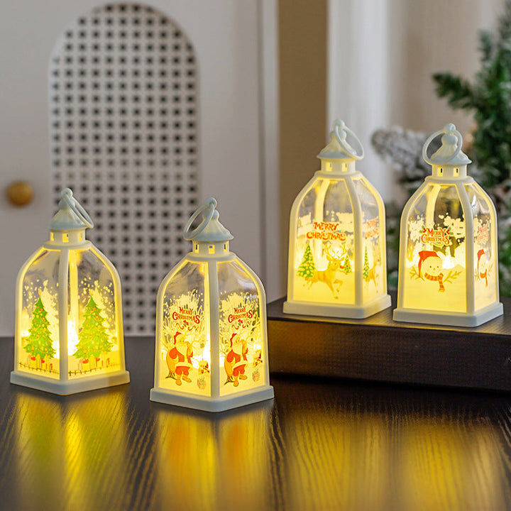 LED Christmas lantern