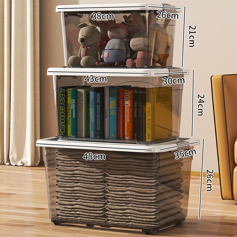 Stackable food storage box