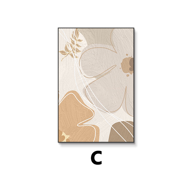 Floral Abstract Textured Wall Art