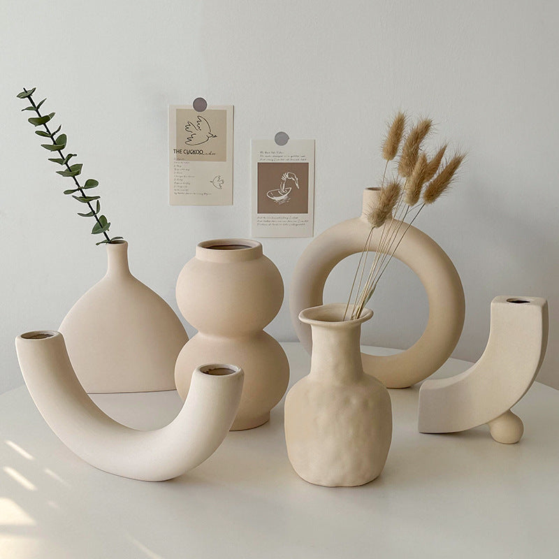 Minimalist Ceramic Vase
