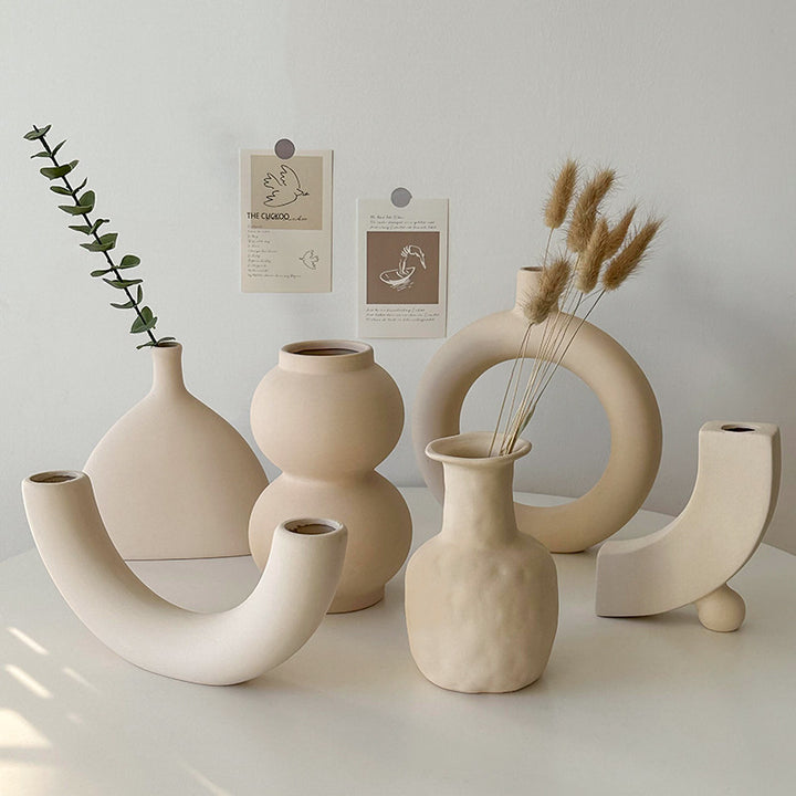 Minimalist Ceramic Vase