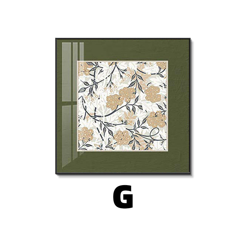 Decorative Framed Botanical Print Artwork