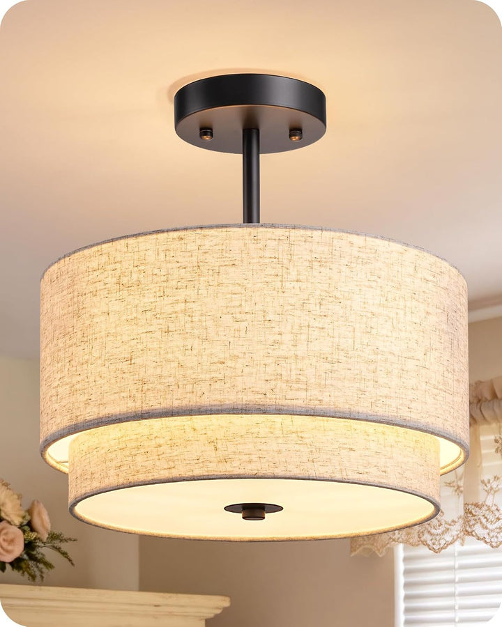 Modern sculptural chandelier