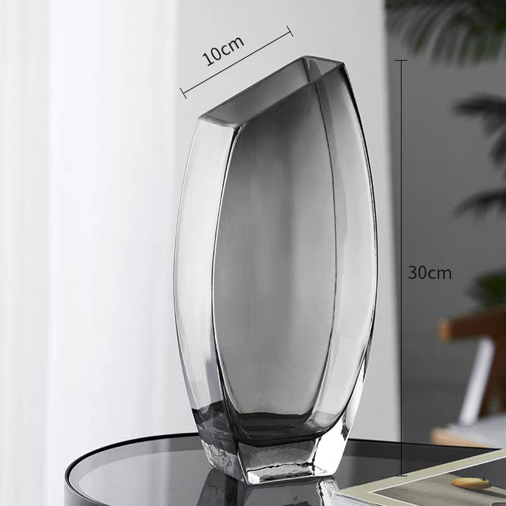 Contemporary Artistic Glass Vase